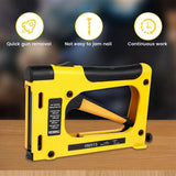 Nail Stapler for Woodworking Furniture Heavy Duty Construction Picture Frame Staple Metal Hand Tool Nailing Equipment In Australia - Darrahopens