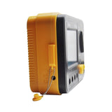 Manual Digital Insulation Resistance Tester with 10A Test Leads Large LCD Display