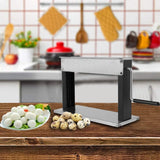 Portable Manual Quail Egg Peeling Machine with 304 Stainless Steel and Plastic In Australia - Darrahopens
