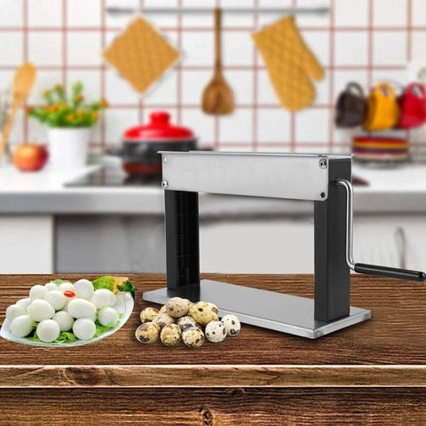 Portable Manual Quail Egg Peeling Machine with 304 Stainless Steel and Plastic In Australia - Darrahopens