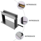 Portable Manual Quail Egg Peeling Machine with 304 Stainless Steel and Plastic