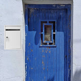 White Lockable Wall Mount Letter Box for Donation Suggestion and Ballot Collection In Australia - Darrahopens