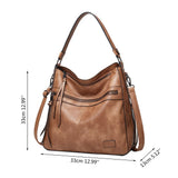 Handbags for Women Large Designer Ladies Bag Bucket Purse Leather Women Bag