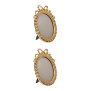 Resin Vintage Oval Frame, Elegant Design for Home Decoration, 2Pcs In Australia - Darrahopens