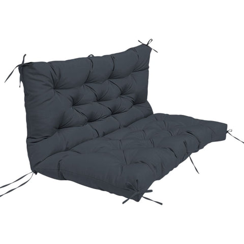 Darrahopens Furniture > Outdoor > Outdoor Furniture Accessories Swing Cushion Replacement, Waterproof Bench Cushion for Outdoor Furniture, 2-3 Seater Replacement Thickened Swing Cushion with Ties for Patio Outdoor Backyard Garden In Australia - Darrahopens