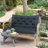 Darrahopens Furniture > Outdoor > Outdoor Furniture Accessories Swing Cushion Replacement, Waterproof Bench Cushion for Outdoor Furniture, 2-3 Seater Replacement Thickened Swing Cushion with Ties for Patio Outdoor Backyard Garden In Australia - Darrahopens
