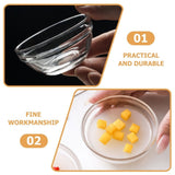 20 Pcs Glass Bowls for Serving Salad, Dipping Sauces, Desserts - Multipurpose Clear Glass Cups for Kitchen and Parties In Australia - Darrahopens
