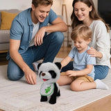 Realistic Stuffed Animal Toy for Kids Interactive Motion and Sound Features, Soft Cuddly Design for Imaginative Adventures and Play