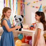 Realistic Stuffed Animal Toy for Kids Interactive Motion and Sound Features, Soft Cuddly Design for Imaginative Adventures and Play