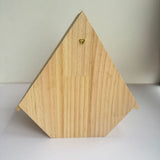Darrahopens Pet Care > Bird > Bird Cages & Stands Wooden Bird House for Wild Birds, Wren Habitats Nesting Garden, Suitable for Sparrow, Swallow, and Chickadee, Outdoor Backyard Patio Courtyard Decor In Australia - Darrahopens