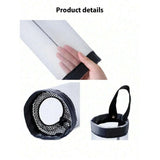 Black and grey wall mounted plastic bag clamp dispenser - suitable for small-sized storage of kitchen garbage bags.（4Pcs）