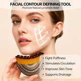 Lymphatic Shaping Facial Brush – Detox Massage Brush for Chin & Neck Contour, Soft Bristles.（2Pcs）