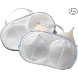 2-piece bra laundry bag - machine washable bra laundry bag, anti deformation for travel organizers