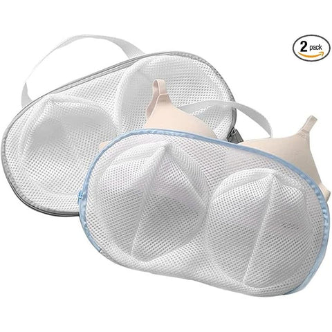 2-piece bra laundry bag - machine washable bra laundry bag, anti deformation for travel organizers