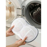 2-piece bra laundry bag - machine washable bra laundry bag, anti deformation for travel organizers