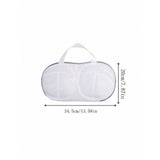 2-piece bra laundry bag - machine washable bra laundry bag, anti deformation for travel organizers