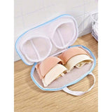 2-piece bra laundry bag - machine washable bra laundry bag, anti deformation for travel organizers