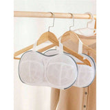 2-piece bra laundry bag - machine washable bra laundry bag, anti deformation for travel organizers
