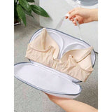 2-piece bra laundry bag - machine washable bra laundry bag, anti deformation for travel organizers