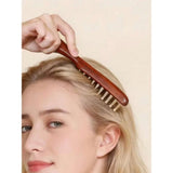1Pcs Scalp Massage Comb & Gua Sha Board Set with Storage Bag – Acupressure Relaxation Tool for Head & Body