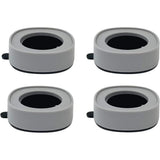 Darrahopens Appliances > Kitchen Appliances > Kitchen Appliance Accessories 4-Pack Anti-Vibration Washing Machine Pads – Non-Slip, Shock-Absorbing & Noise-Reducing Foot Pads for Appliances In Australia - Darrahopens