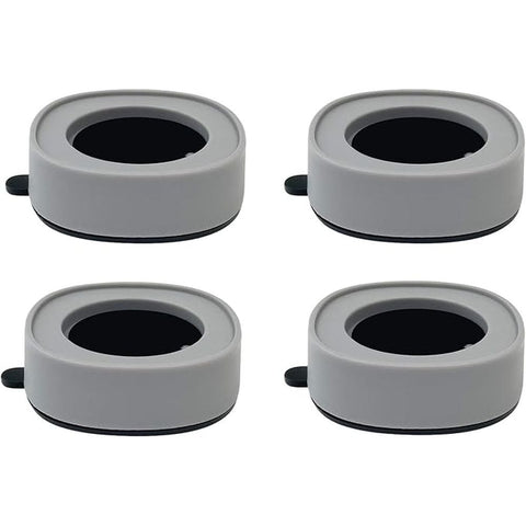 Darrahopens Appliances > Kitchen Appliances > Kitchen Appliance Accessories 4-Pack Anti-Vibration Washing Machine Pads – Non-Slip, Shock-Absorbing & Noise-Reducing Foot Pads for Appliances In Australia - Darrahopens