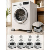 Darrahopens Appliances > Kitchen Appliances > Kitchen Appliance Accessories 4-Pack Anti-Vibration Washing Machine Pads – Non-Slip, Shock-Absorbing & Noise-Reducing Foot Pads for Appliances In Australia - Darrahopens