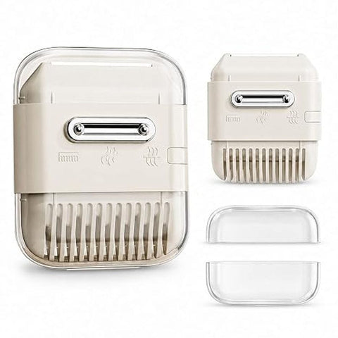 Darrahopens Health & Beauty > Shaving & Hair Removal > Hair Removal 2 Pcs Double-Sided Portable Razor and Comb for Women, 5-in-1 Manual Hair Trimmer Comb for Trimming Bangs, Cutting Hair, Shaping Eyebrows, and Shaving In Australia - Darrahopens
