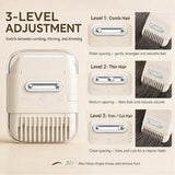 Darrahopens Health & Beauty > Shaving & Hair Removal > Hair Removal 2 Pcs Double-Sided Portable Razor and Comb for Women, 5-in-1 Manual Hair Trimmer Comb for Trimming Bangs, Cutting Hair, Shaping Eyebrows, and Shaving In Australia - Darrahopens