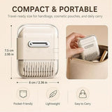 Darrahopens Health & Beauty > Shaving & Hair Removal > Hair Removal 2 Pcs Double-Sided Portable Razor and Comb for Women, 5-in-1 Manual Hair Trimmer Comb for Trimming Bangs, Cutting Hair, Shaping Eyebrows, and Shaving In Australia - Darrahopens