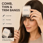 Darrahopens Health & Beauty > Shaving & Hair Removal > Hair Removal 2 Pcs Double-Sided Portable Razor and Comb for Women, 5-in-1 Manual Hair Trimmer Comb for Trimming Bangs, Cutting Hair, Shaping Eyebrows, and Shaving In Australia - Darrahopens