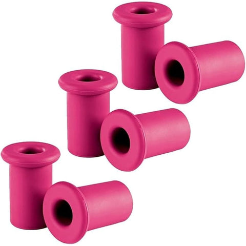 Darrahopens Home & Garden > Kitchenware > Bakeware & Accessories 6 Pack Cupcake Corer Silicone Inserts, Reusable Muffin Hole Makers for Baking Filled Cupcakes, Heat Resistant Cake Filling Tools In Australia - Darrahopens