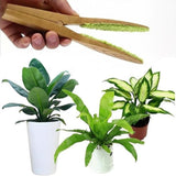 Darrahopens Home & Garden > Garden Tools > Gardening Accessories 2 Pcs Plant Leaf Cleaning Tongs, Portable House Plant Leaf Cleaning Tongs,Cleans Both Sides of Leaves, Dust Removal for Indoor Outdoor In Australia - Darrahopens