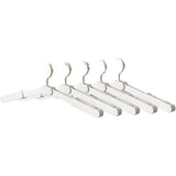 Darrahopens Home & Garden > Laundry & Cleaning > Drying Racks & Hangers Travel Folding Hangers 5 Pack - Lightweight Slim Foldable Space Saving Portable Collapsible Clothes Hangers for Travel, Suitcase & Hotel In Australia - Darrahopens