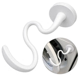 Darrahopens Appliances > Kitchen Appliances > Kitchen Appliance Accessories 1 Pcs Universal Front-Load Washer Support Bar - Flexible Adjustable Arm With Strong Magnet - Prevents Mold And Odors，4.3*43.1cm,White In Australia - Darrahopens