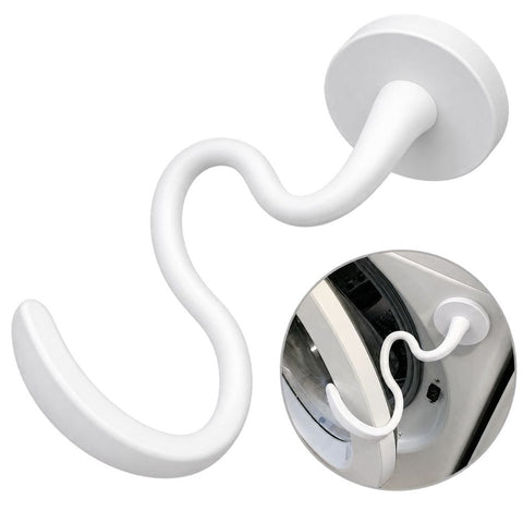 Darrahopens Appliances > Kitchen Appliances > Kitchen Appliance Accessories 1 Pcs Universal Front-Load Washer Support Bar - Flexible Adjustable Arm With Strong Magnet - Prevents Mold And Odors，4.3*43.1cm,White In Australia - Darrahopens
