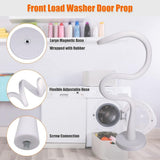 Darrahopens Appliances > Kitchen Appliances > Kitchen Appliance Accessories 1 Pcs Universal Front-Load Washer Support Bar - Flexible Adjustable Arm With Strong Magnet - Prevents Mold And Odors，4.3*43.1cm,White In Australia - Darrahopens