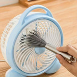 Darrahopens Home & Garden > Kitchenware > Kitchen Utensils 3 Pcs Premium Stainless Steel Handle Multi-Function Gap Cleaning Brush, Flexible Fine Bristles For Deep Cleaning ,With Hanging Hook,20cm In Australia - Darrahopens