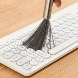 Darrahopens Home & Garden > Kitchenware > Kitchen Utensils 3 Pcs Premium Stainless Steel Handle Multi-Function Gap Cleaning Brush, Flexible Fine Bristles For Deep Cleaning ,With Hanging Hook,20cm In Australia - Darrahopens