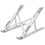 Darrahopens Electronics > Computer Accessories > Laptop Stands Foldable Height Adjustable Laptop Stand,Ergonomic Design, Non-Slip Rubber Pads,Portable And CollapsibleTablet Stand,16.5*24cm,White In Australia - Darrahopens