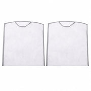 2 Pcs Foldable Mesh Storage Bags, Suitable For Pillows, Dolls And Cushions, Can Be Hung In The Garden For Drying,45*55cm,Grey