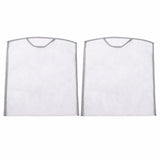 2 Pcs Foldable Mesh Storage Bags, Suitable For Pillows, Dolls And Cushions, Can Be Hung In The Garden For Drying,45*55cm,Grey