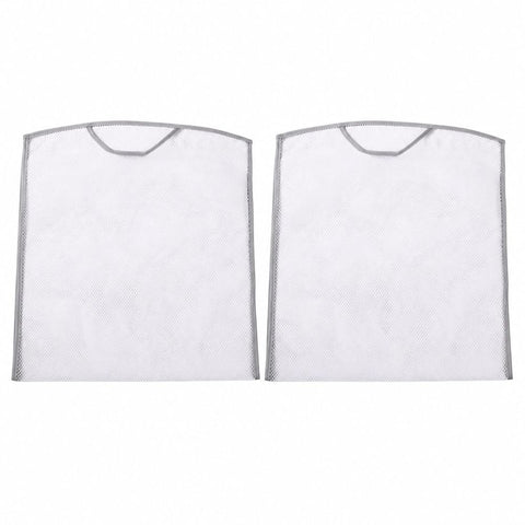 2 Pcs Foldable Mesh Storage Bags, Suitable For Pillows, Dolls And Cushions, Can Be Hung In The Garden For Drying,45*55cm,Grey