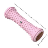 Darrahopens Health & Beauty > Massage & Relaxation > Massagers 1 Pcs Foot Fascia Roller, Deep Tissue Massage Roller With Rough Surface, Manual Operation Plastic Foot Massager,15.5*5.5cm,Pink In Australia - Darrahopens
