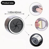 Darrahopens Home & Garden > Bathroom Accessories > Towel Racks & Holders 2 Pcs Kitchen Towel Holder, Self Adhesive Wall Towel Hook, Round Wall Mount Towel Holder For Bathroom, Kitchen,4.2*4.2*2.2cm,silvery In Australia - Darrahopens