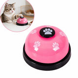 1 Set Pet Training Bells, Dog Potty Training And Outdoor Communication Bells, Dog Agility Training Interactive Toys,7*4.5cm,Black-pink In Australia - Darrahopens