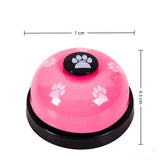 1 Set Pet Training Bells, Dog Potty Training And Outdoor Communication Bells, Dog Agility Training Interactive Toys,7*4.5cm,Black-pink