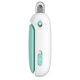 1 Pcs Cat Nail Clipper Pet Nail Trimmer For Dog Grooming, Puppy Nail Care Tool, Dogs Stuff And Dog, Guinea Pig Accessories,11.8*3.6*2.3cm，Blue In Australia - Darrahopens