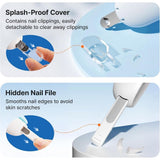 1 Pcs Cat Nail Clipper Pet Nail Trimmer For Dog Grooming, Puppy Nail Care Tool, Dogs Stuff And Dog, Guinea Pig Accessories,11.8*3.6*2.3cm，Blue