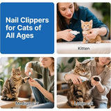 1 Pcs Cat Nail Clipper Pet Nail Trimmer For Dog Grooming, Puppy Nail Care Tool, Dogs Stuff And Dog, Guinea Pig Accessories,11.8*3.6*2.3cm，Blue